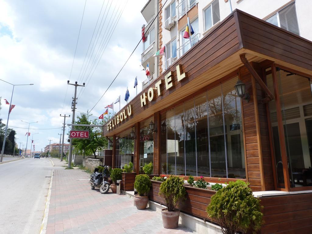 Gelibolu Hotel Esterno foto